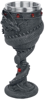 Nemesis Now - Coupe Dragon Coil - Calice - Unisexe - noir