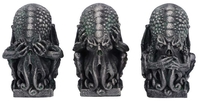 Nemesis Now - Cthulhu - Set de figurines - Unisexe - multicolor