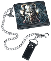Nemesis Now - Danegeld - Portefeuille - Homme - multicolor