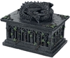 Nemesis Now - Dragon Tarot Card Box - Boîte de rangement - Unisexe - gris