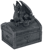 Nemesis Now - Gardien Sacré - Boîte de rangement - Unisexe - noir