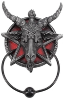 Nemesis Now - Heurtoir De Porte Baphomet - Décoration de porte - Unisexe - multicolor