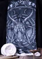Nemesis Now - Hold Of Baphomet - Couverture - Unisexe - multicolor