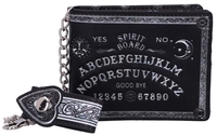 Nemesis Now - Ouija - Portefeuille - Homme - noir blanc