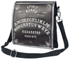 Nemesis Now - Ouija - Sac à bandoulière - Unisexe - noir blanc