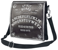Nemesis Now - Ouija - Sac à bandoulière - Unisexe - noir blanc