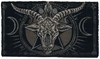 Nemesis Now - Paillasson Baphomet - Paillasson - Unisexe - noir gris blanc