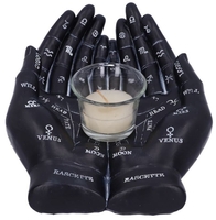 Nemesis Now - Palmists Guide - Bougeoire - Unisexe - multicolor