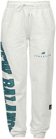 New Balance - NB Athletics Warped Classics Pant - Bas de survêtement - Unisexe - gris chiné