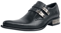 New Rock - VIP Cuerolite - Chaussures basses - Homme - noir