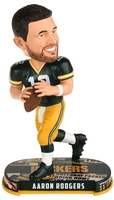NFL - Aaron Rodgers (Bobblehead) - Figurine de collection - Unisexe - multicolor