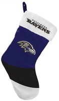 NFL - Baltimore Ravens - Weihnachtsstrumpf - Articles De Décoration - Unisexe - multicolore