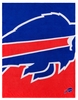 NFL - Buffalo Bills - Kuschelige Plüschdecke - Couverture - Unisexe - bleu rouge blanc