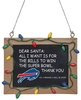 NFL - Buffalo Bills - Tafelschild - Boules - Unisexe - multicolore