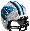 NFL - Carolina Panthers - 3D BRXLZ - Replika Helm - Jouets - Unisexe - multicolore