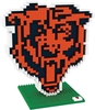 NFL - Chicago Bears - 3D BRXLZ - Logo - Jouets - Unisexe - multicolore