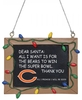 NFL - Chicago Bears- Tafelschild - Boules - Unisexe - multicolore