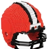 NFL - Cleveland Browns - 3D BRXLZ - Replika Helm - Jouets - Unisexe - rouge noir blanc