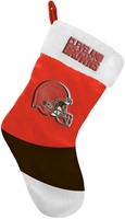 NFL - Cleveland Browns - Weihnachtsstrumpf - Articles De Décoration - Unisexe - multicolore