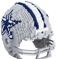 NFL - Dallas Cowboys - 3D BRXLZ - Replika Helm - Jouets - Unisexe - multicolore
