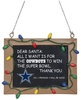 NFL - Dallas Cowboys - Tafelschild - Boules - Unisexe - multicolore