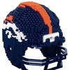 NFL - Denver Broncos - 3D BRXLZ - Replika Helm - Jouets - Unisexe - multicolore