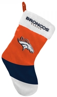 NFL - Denver Broncos - Weihnachtsstrumpf - Articles De Décoration - Unisexe - multicolore