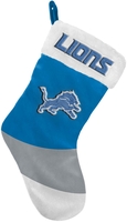 NFL - Detroit Lions - Weihnachtsstrumpf - Articles De Décoration - Unisexe - multicolore