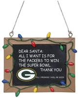NFL - Green Bay Packers - Tafelschild - Boules - Unisexe - multicolore