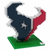 NFL - Houston Texans - 3D BRXLZ - Logo - Jouets - Unisexe - multicolore
