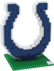 NFL - Indianapolis Colts - 3D BRXLZ - Logo - Jouets - Unisexe - multicolore