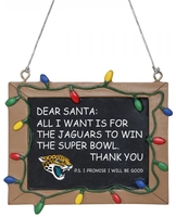 NFL - Jacksonville Jaguars - Tafelschild - Boules - Unisexe - multicolore