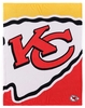 NFL - Kansas City Chiefs - Kuschelige Plüschdecke - Couverture - Unisexe - multicolore