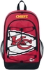 NFL - Kansas City Chiefs - Sac à dos - Unisexe - rouge noir blanc