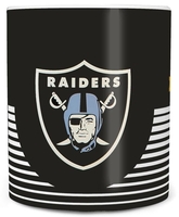 NFL - Las Vegas Raiders - Mug - Unisexe - noir blanc