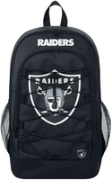 NFL - Las Vegas Raiders - Sac à dos - Unisexe - noir gris blanc