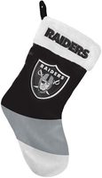 NFL - Las Vegas Raiders - Weihnachtsstrumpf - Articles De Décoration - Unisexe - multicolore
