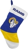 NFL - Los Angeles Rams - Weihnachtsstrumpf - Articles De Décoration - Unisexe - multicolore