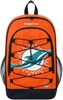 NFL - Miami Dolphins - Sac à dos - Unisexe - pétrol orange blanc