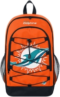 NFL - Miami Dolphins - Sac à dos - Unisexe - pétrol orange blanc