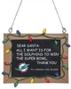 NFL - Miami Dolphins - Tafelschild - Boules - Unisexe - multicolore