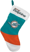 NFL - Miami Dolphins - Weihnachtsstrumpf - Articles De Décoration - Unisexe - multicolore