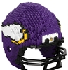 NFL - Minnesota Vikings - 3D BRXLZ - Replika Helm - Jouets - Unisexe - multicolore