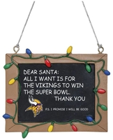 NFL - Minnesota Vikings - Tafelschild - Boules - Unisexe - multicolore