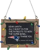 NFL - New England Patriots - Tafelschild - Boules - Unisexe - multicolore