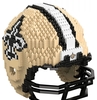 NFL - New Orleans Saints - 3D BRXLZ - Replika Helm - Jouets - Unisexe - multicolore