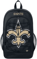 NFL - New Orleans Saints - Sac à dos - Unisexe - noir or