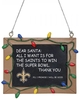 NFL - New Orleans Saints - Tafelschild - Boules - Unisexe - multicolore