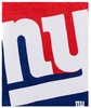 NFL - New York Giants - Kuschelige Plüschdecke - Couverture - Unisexe - bleu rouge blanc