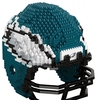 NFL - Philadelphia Eagles - 3D BRXLZ - Replika Helm - Jouets - Unisexe - multicolore